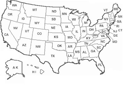 USA Map